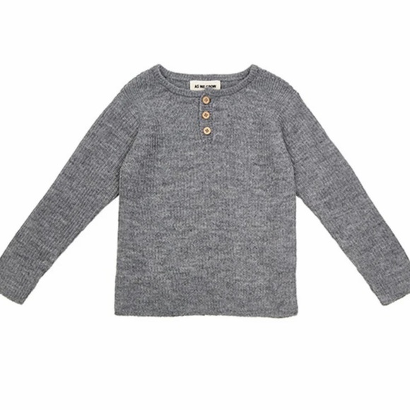 As We Grow 100% Alpaca Grandpa Sweater. Size 6y-8Y - Picture 1 of 7